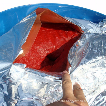 tomato paste with drum packing